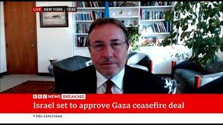 UNDP Administrator Achim Steiner discusses Gaza ceasefire on BBC