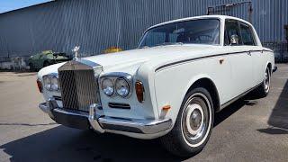 Rolls Royce Silver Shadow,69года. Настоящий аристократ.
