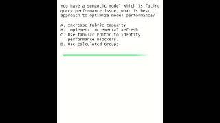 Fabric Performance