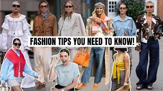 Fall Fashion Trends - Simple *NEW* Rules to Improve Your Style