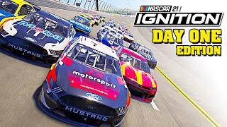 NASCAR '21: Ignition - Day One Edition - Talladega