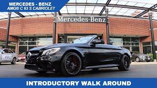 2017 Mercedes Benz AMG® C 63 S Cabriolet walk around With Peter Polinski