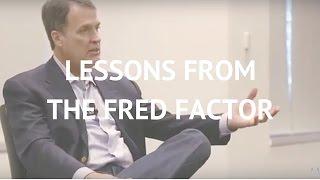 Lessons from the Fred Factor | Mark Minute | Mark Sanborn Leadership Speaker