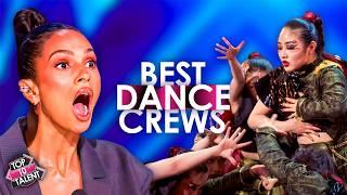 MIND BLOWING  Dance Crews With Incredible AUDITIONS!