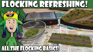 Refreshing my static grass flocking technique!