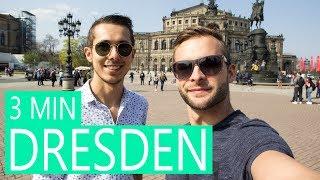 Dresden in 3 Minuten  Beste Tour durch Dresden