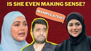 Sana Khan Being Problematic & Manipulative? 🫣 | No Religion Is Superior Sana 