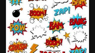 Cartoon sound effects Warner brothers vs Hanna Barbera mash up retro cartoon sounds