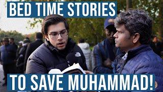 "Why is Muhammad better than Hitler?" - Muslim Struggles to Reply | Arul Velusamy | Speakers' Corner