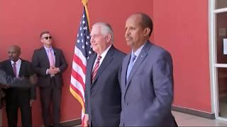 Secretary Tillerson Meets Djibouti Foreign Affairs Minister Youssouf