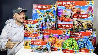 LEGO Ninjago Summer 2023 Full Wave!