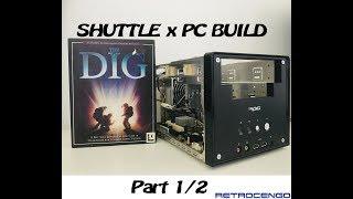 Shuttle x PC Build Win98 - MS DOS PC Part 1/2