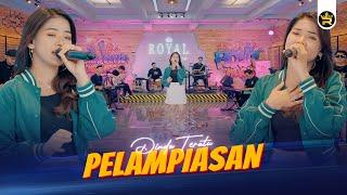 DINDA TERATU - PELAMPIASAN ( Official Live Video Royal Music )