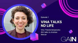 Vina talks ND Life with Andrew Mercer, Episode 1