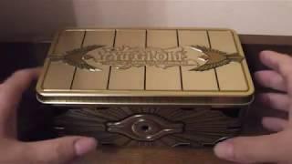 Unboxing de Lata Cofre de Oro Sellado 2019