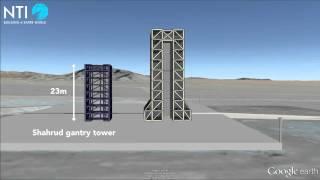 Shahrud Missile Test Site - Iran