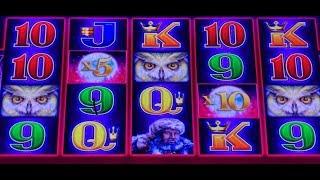 TIMBERWOLF DELUXE JACKPOT HANDPAY!