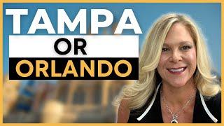 Pros and Cons | Tampa VS Orlando, Florida