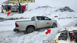 Winter Spiti with group is not easy | Everyone got stuck | Day - 3