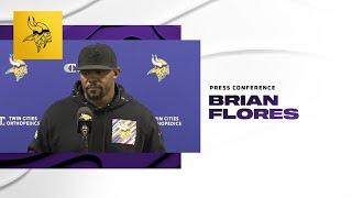 Brian Flores on Defending Kyler Murray, How Defenses Cover Justin Jefferson | Vikings-Cardinals