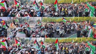 RiuhIndonesia Peace Convoy, Road to Freedom Palestina‼️Free Palestine