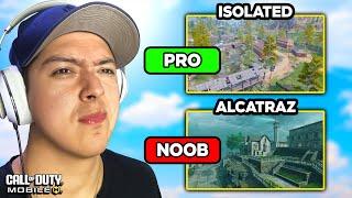 NUEVA POLEMICA ENCIENDE A LA COMUNIDAD! “ALCATRAZ ES UN MAPA PARA MANCOS” | COD MOBILE