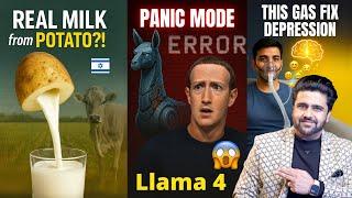 Tech News 11: LLAMA 4 failed, Midjourney V7, ChatGPT Making Aadhaar Now, Milk from Potato?, GPT-4.5