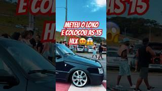 FIAT UNO MILLE FIRE REBAIXADO NAS 15! MALOU DEMAIZ ZÉ