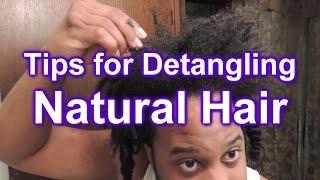 #450 - How to Easily Detangle Your NATURAL HAIR!