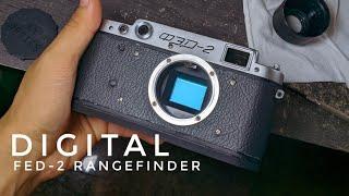 Digital Fed-2 Rangefinder (KY Optics RF-01) Short Preview
