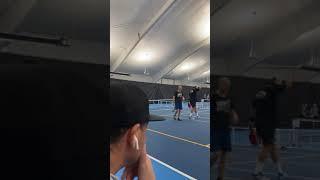 2020 Eastern Idaho Pickleball Classic Steve Deakin/Riley Newman Vs Rafa Hewitt/Wesley Mathison