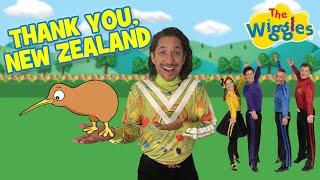 The Wiggles: Thank You, New Zealand! New Zealand Tour Highlights feat. Robert Rakete & Richie McCaw!