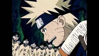 Team 7 and Kabuto vs Rain Ninjas | Chunin Exam Battle