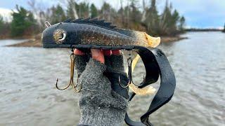 November Musky Fishing On A Flowage!!