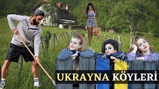 UKRAINE VILLAGE LIFE - Ivano Frankivsk Region