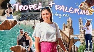 VIAGEM PELA ITÁLIA: Tropea, Sicília, Palermo, Doces Típicos, Praia Surreal