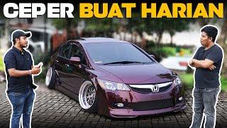 CEPER BUAT HARIAN, CIVIC FD1 2009