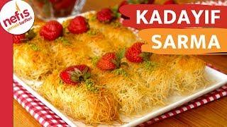 EN KOLAY TATLILARDAN Kadayıf Sarma Tarifi