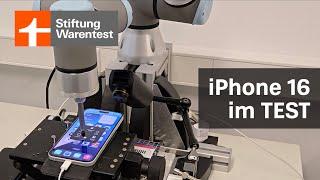 iPhone 16 Test: Wie gut sind die neuen iPhones 16 und 16 Pro? (Stiftung Warentest)