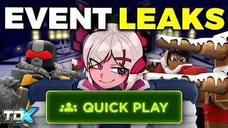 The Most GAMECHANGING TDX Leaks Were Just Revealed.. (Dr. Xenon, Dr. Xenon, Dr. Xenon, etc) Roblox