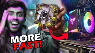 Installing CPU Cooler! This New Device Speed Up My Computer Performance*Cheap Upgrade*