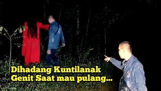 dicegat kuntilanak genit saat mau pulang minta di peluk.