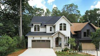 INCREDIBLE New 5 Bedroom Home Complete w/ Coolest Basement EVER!! | Charlotte, NC