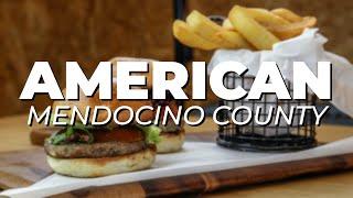 AMERICAN RESTAURANTS in Mendocino County, CALIFORNIA