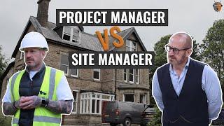 Project Manager Vs Site Manager
