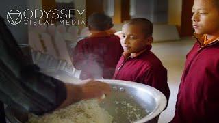 Life in a Buddhist Monastery | Nepal Documentary 4k