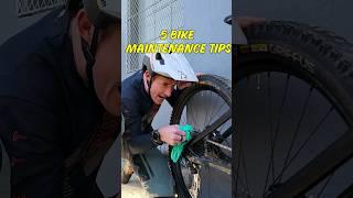 5 Pro Bike Maintenance tips to make your Bike last#mtb #mountainbike #mtbskills #short #shortsvideo