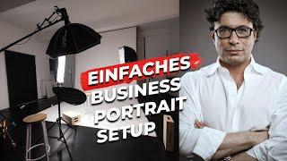 Mein liebstes Portraitfotografie Lichtsetup (Einfach, effektiv, fesch)