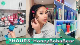 *3 HOURS* HoneyBobaBear"That Girl"TikTok Videos | All HoneyBobaBear TikTok Compilations 2020-2024