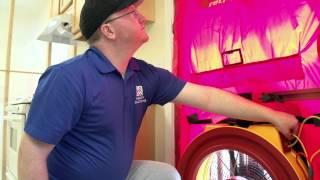 Retrotec Blower Door Instructional Video